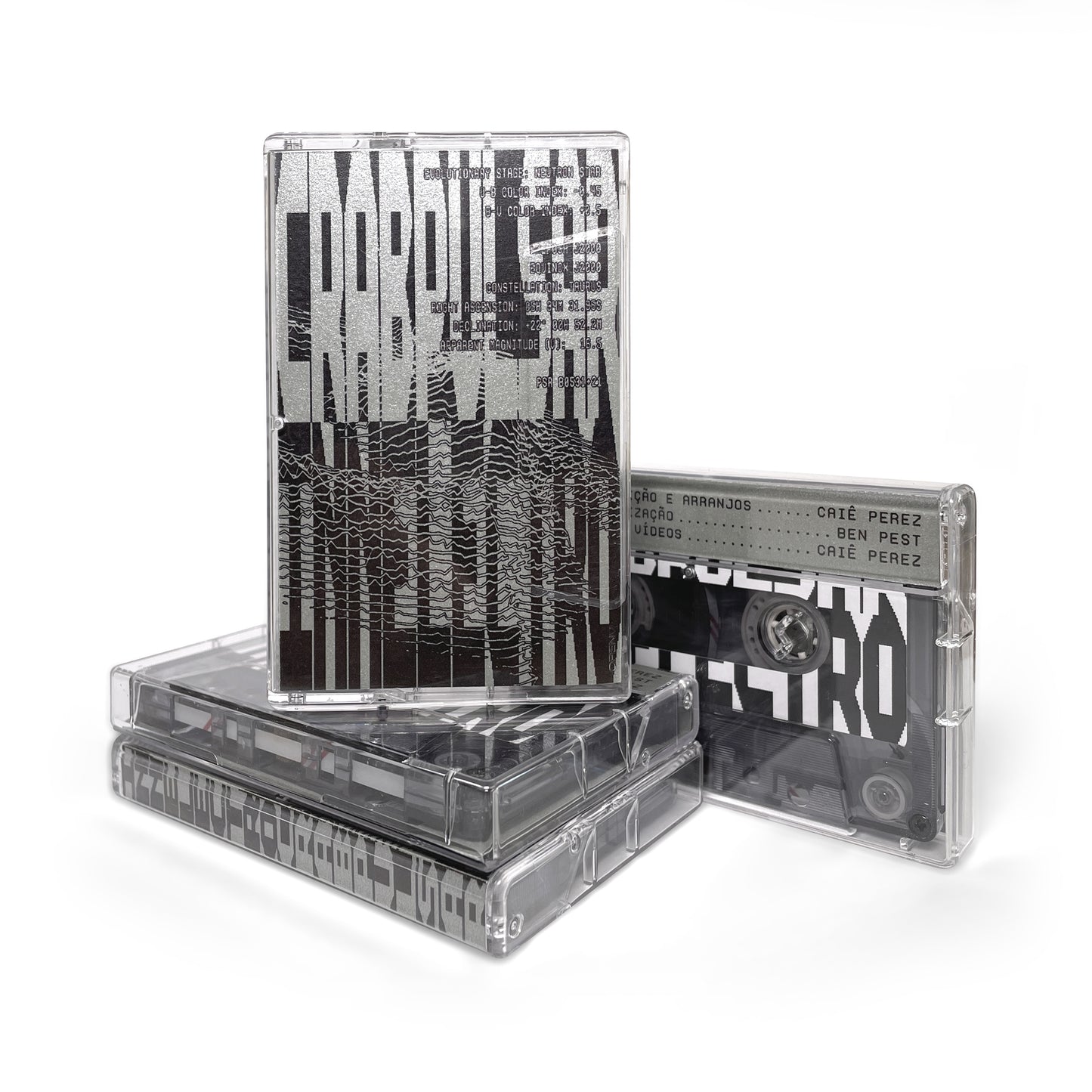 INNELECTRO CRAB PULSAR CASSETTE TAPE