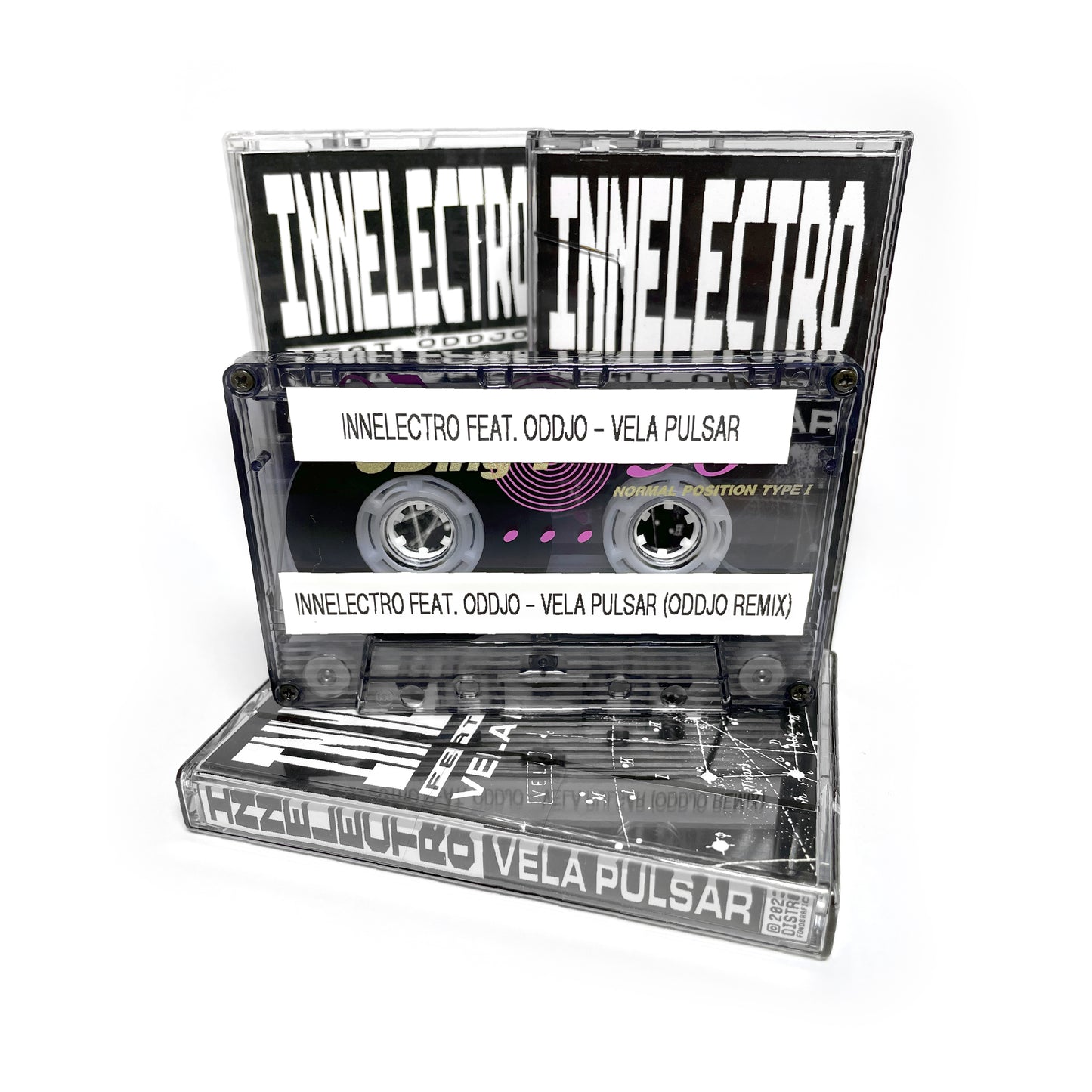 INNELECTRO VELA PULSAR CASSETTE TAPE