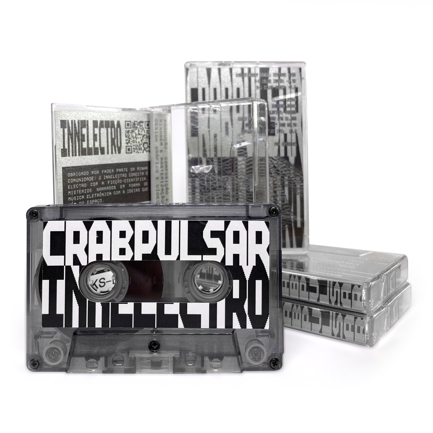 INNELECTRO CRAB PULSAR CASSETTE TAPE